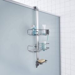 Giá treo vách kính Simplehuman BT1101 loại treo vách kính, không cần khoan đục