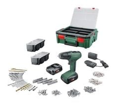 Bộ dụng cụ khoan và bắn vít BOSCH không dây UniversalDrill 18