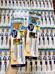 SET 2 BÀN CHẢI ĐÁNH RĂNG DONTODENT KIDS CHO BÉ TỪ 3 - 6 TUỔI