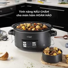 Nồi nấu chậm đa năng Russell Hobbs 3in1 6,5L cực xịn