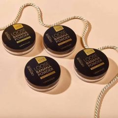 Phấn phủ CATRICE Loose Banana Powder lên tone tự nhiên, hút dầu cực đỉnh