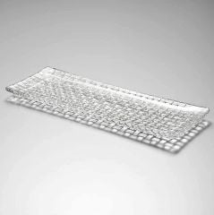 Đĩa pha lê dài Nachtmann Bossa Nova 81412 42x15cm made in Germany