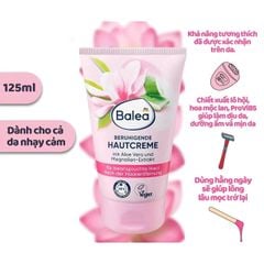Kem dưỡng sau wax ức chế lông mọc Balea (125ml)