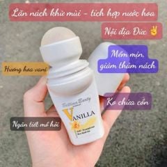 Lăn khử mùi nước hoa cao cấp Vanila Đức