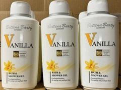 Sữa tắm Vanila hương hoa Vani - thơm như hương phấn, hương nước hoa, mà chai to hẳn 500ml