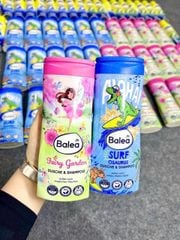Sữa tắm gội Balea kids - nhẹ nhàng làm sạch làn da mỏng manh của em bé