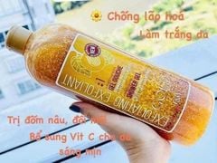 Sữa tắm tẩy da chết Exfoliating Exfoliant, 940ml