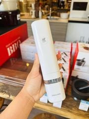 Máy xay muối tiêu cầm tay cao cấp ZWILLING màu đen/trắng (sạc pin)