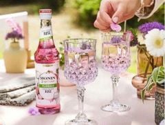 Set 4 Ly vang Longchamp 250ml Made in France