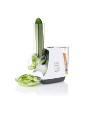 Máy cắt lát, băm nhỏ, bào sợi rau củ SILVERCREST Germany màu trắng