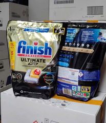 Viên rửa bát Finish Ultimate All in 1, túi 85 viên