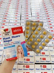Viên uống đẹp da - tóc - móng Haut Haare Nagel Doppleherz