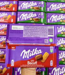Sô cô la thanh Milka