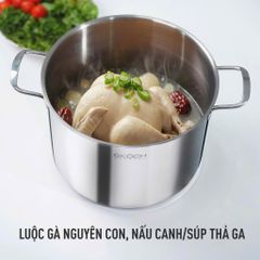 Nồi luộc gà đa năng GKÖCH GERMANY-dung tích 12l