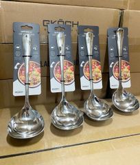 Muôi múc canh inox nguyên khối GKÖCH