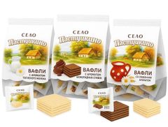 Bánh xốp Nga Selo Pastushkino