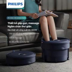 Bồn ngâm chân massage Philips PPM6504