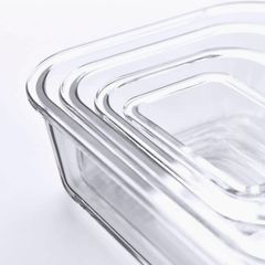 Set 4 hộp thủy tinh đựng thực phẩm Joseph Joseph 81060