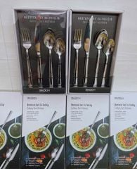 Bộ 24 dao, muỗng, nĩa inox Gkoch