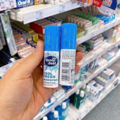 Xịt thơm miệng Dontodent cool fresh Mundspray