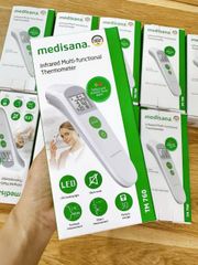 Nhiệt kế hồng ngoại - Medisana đo trán TM 760