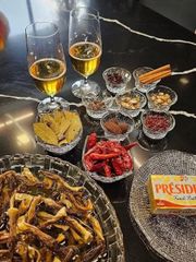 Set bát chấm pha lê 6 món Dublin