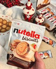 Bánh Quy Socola Nutella Biscuits Đức