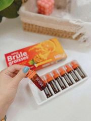 Nước Detox Minica Extra Brule Graisses 7 ống vị cam dứa