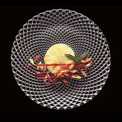 Bộ 2 đĩa pha lê Nachtmann Rumba 32cm 89995 made in Germany