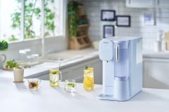 Máy lọc nước RO Philips ADD6912 màu xanh và màu trắng