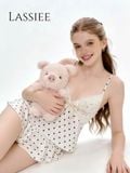  Sweetheart Set B2586 -Bộ 2 dây ngắn chấm bi 