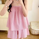  Bộ ngủ 2 dây ngắn TDN40 ( nhiều hoạ tiết) 