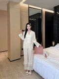  Pyjama dài lụa satin mềm PM8673-2 