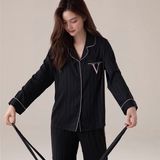  Bộ ngủ pijama lụa dài PM89 ( nhiều hoạ tiết) 