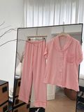  Pyjama lụa Rosé PM7761-2 