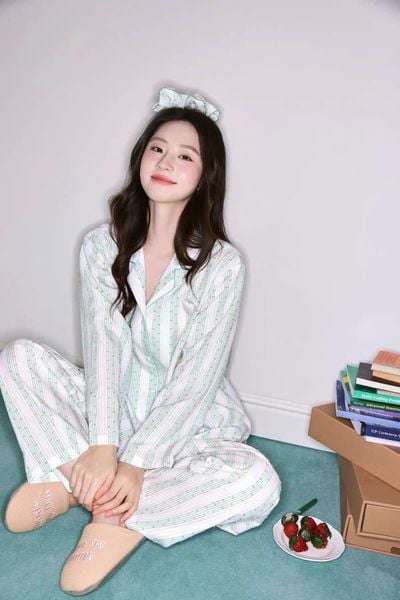  BỘ PYJAMA THÔ MỀM KẺ SỌC PM5766 