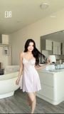  VÁY NGỦ CHẤT LỤA MỀM CÓ SẴN ĐỆM NGỰC D2626 