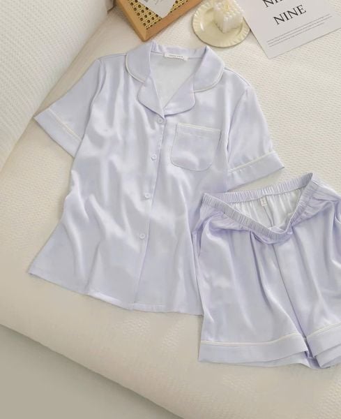  BỘ LỤA NGẮN MẶC NHÀ PM8558-1 