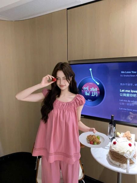  Mild PM6974 - BỘ THÔ QUẦN DÀI TAY NGĂN ĐỆM NGƯC MỎNG 