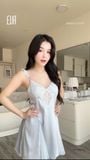  VÁY NGỦ CHẤT LỤA MỀM CÓ SẴN ĐỆM NGỰC D2626 