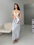  Áo nâng viền chữ A4088 
