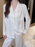  Pyjama lụa dài PM1218 