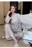  Pyjama dài lụa satin PM5644 