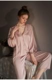  Pyjama dài lụa satin PM253 