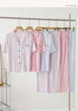  Pyjama lụa quần dài tay ngắn PM6649-2 