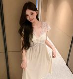  Váy ngủ lụa TT28 ( nhiều hoạ tiết) 