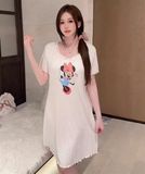  Váy thun cotton D5999 