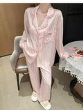  Pyjama dài lụa PM3236 
