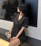  Bộ ngủ pijama lụa ngắn QN29 ( nhiều hoạ tiết) 