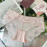  Quần lưới phối thun mềm Q7409 